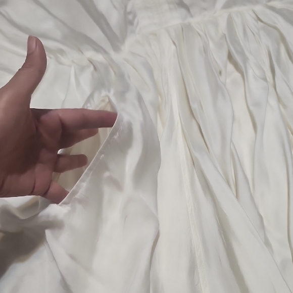 NICHOLAS K DRIFTER White Draped Maxi Dress - Picture 10 of 16